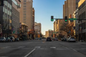 Downtown Wichita Kansas