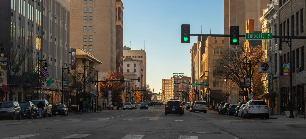 Downtown Wichita Kansas