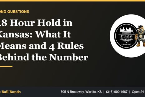 What a 48 hour hold in Kansas means for a person in the Sedgwick County Jail