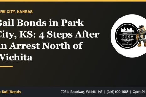 Bail bonds in Park City KS and the steps after an arrest