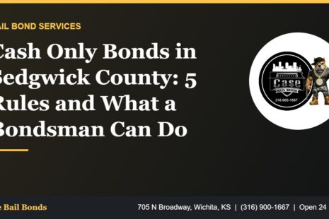 Cash only bonds in Sedgwick County rules at the jail on Elm Street