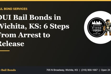 DUI bail bonds in Wichita KS from arrest to release