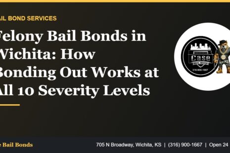 Felony bail bonds in Wichita and Kansas felony severity levels