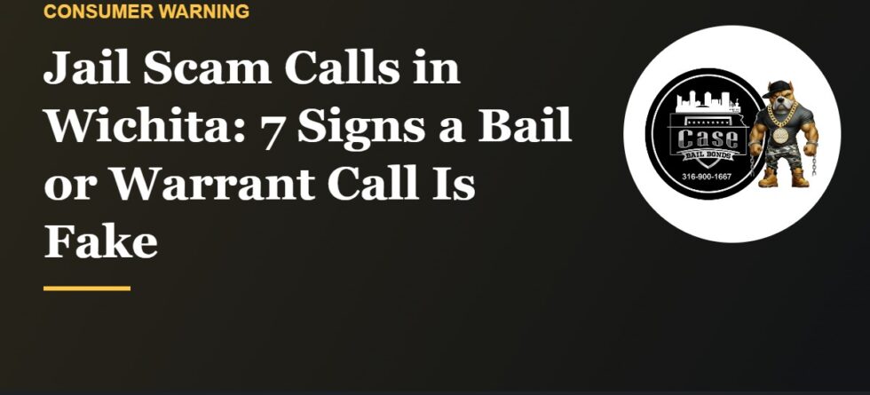 How to spot jail scam calls in Wichita about bail or warrants