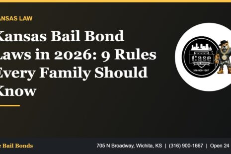 Kansas bail bond laws in 2026 explained with statute numbers