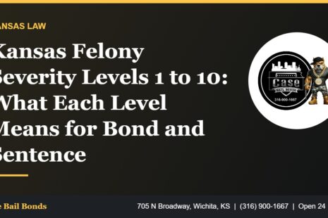 Kansas felony severity levels 1 to 10 and the sentencing grid