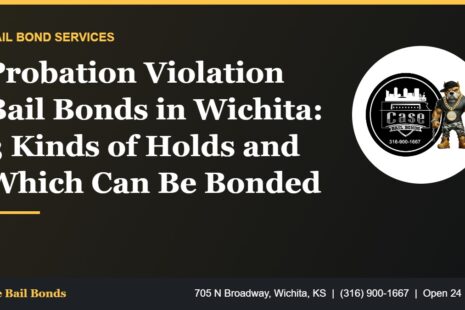 Probation violation bail bonds in Wichita and the three kinds of probation holds