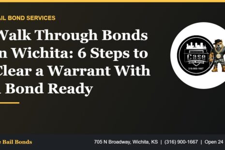 Walk through bonds in Wichita and the steps to clear a warrant