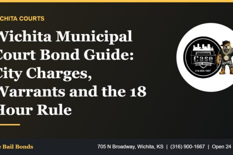 Wichita Municipal Court bond guide for city charges at City Hall 455 N Main